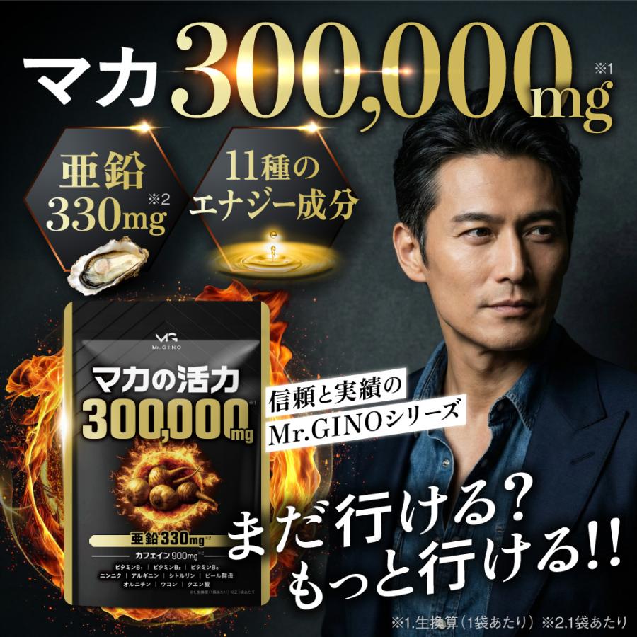 マカの活力 マカ サプリ 亜鉛 50倍濃縮 アルギニン シトルリン ビタミンB 国内製造 30日分 | aequalis | 02