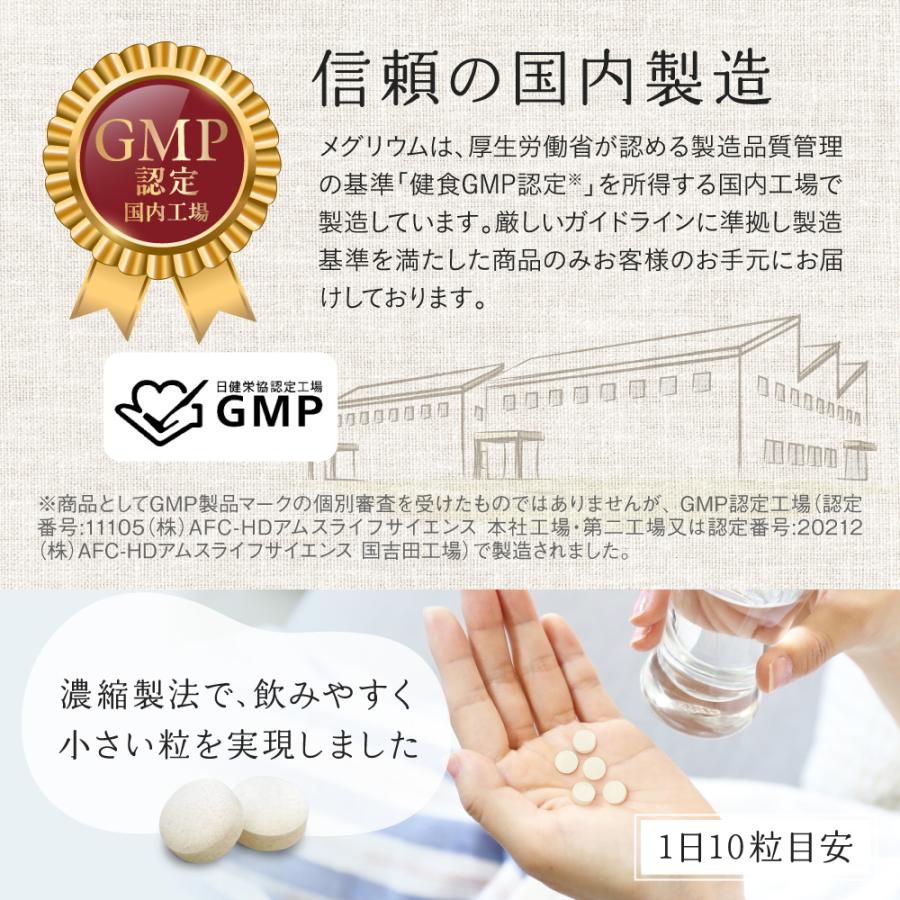 カリウム サプリ ヒハツ サプリ 塩化カリウム1300mg メグリウム ショウガ ナツメ ヨーロッパトウキ 紅花 栄養機能食品 国内製造 300粒 約1ヶ月分 爆買 | aequalis | 08