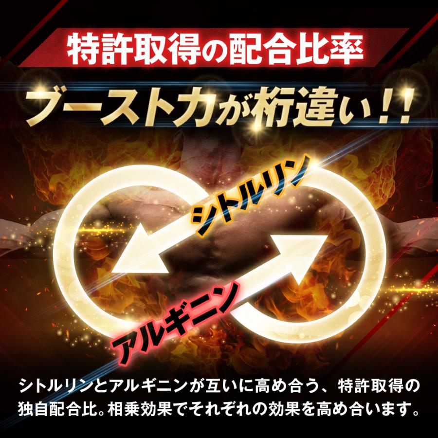 ソルエナジー シトルリン サプリメント 12袋セット 高品質シトルリン65754mg/1袋 アルギニン 亜鉛 マカ  栄養機能食品 180粒/1袋 爆買 | Mr.GINO | 03