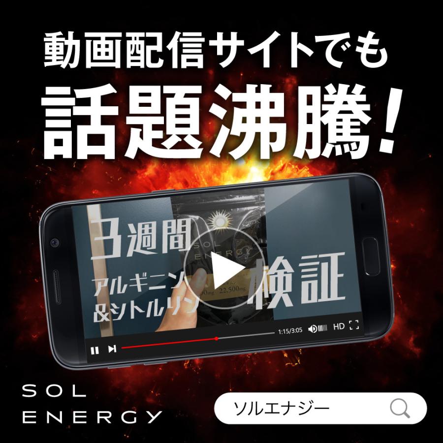 シトルリン サプリ シトルリン 亜鉛 アルギニン マカ タウリン ソルエナジー アミノ酸 サプリメント 180粒 ポイント利用 爆買 | aequalis | 09