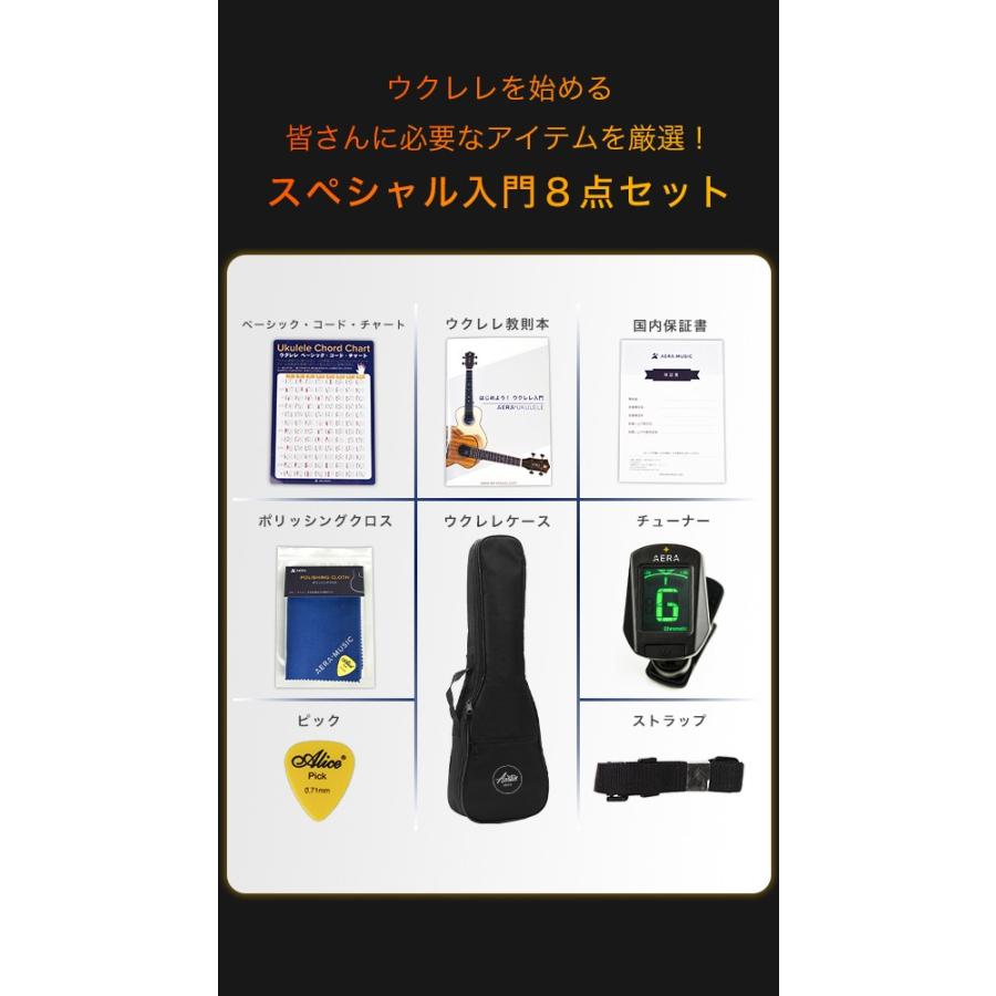 Aostin オースティン AT100 ウクレレ テナーサイズ ハワイアンコア 