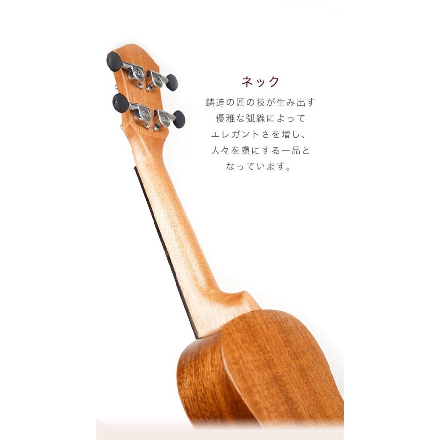 初心者セット8点！高級エスニック風ケース付！】ELVIS・U100S