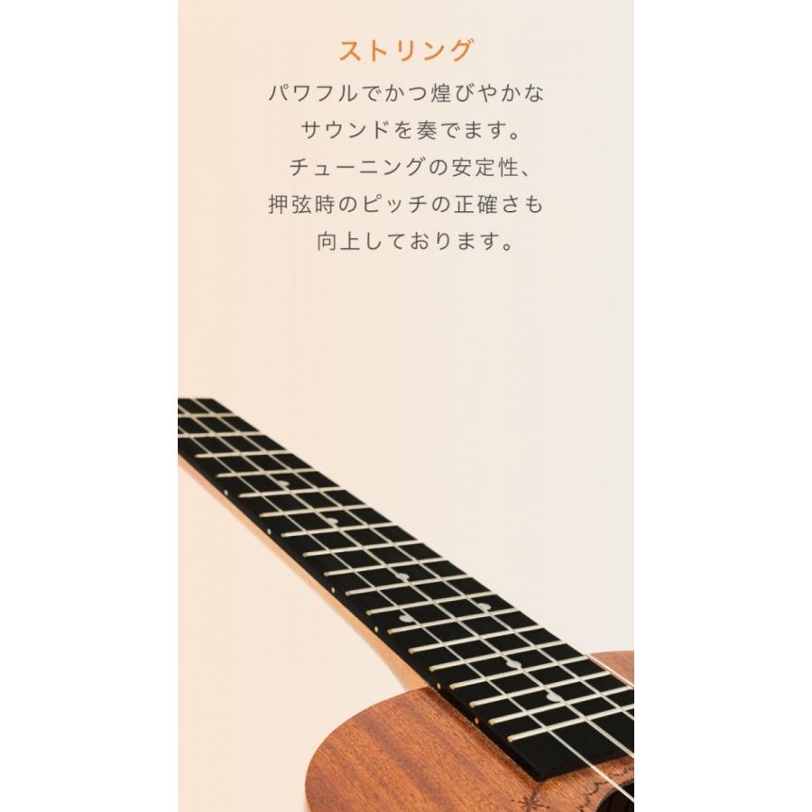 初心者8点セット！】Aostinオースティン・UMIー1C・コンサートウクレレ