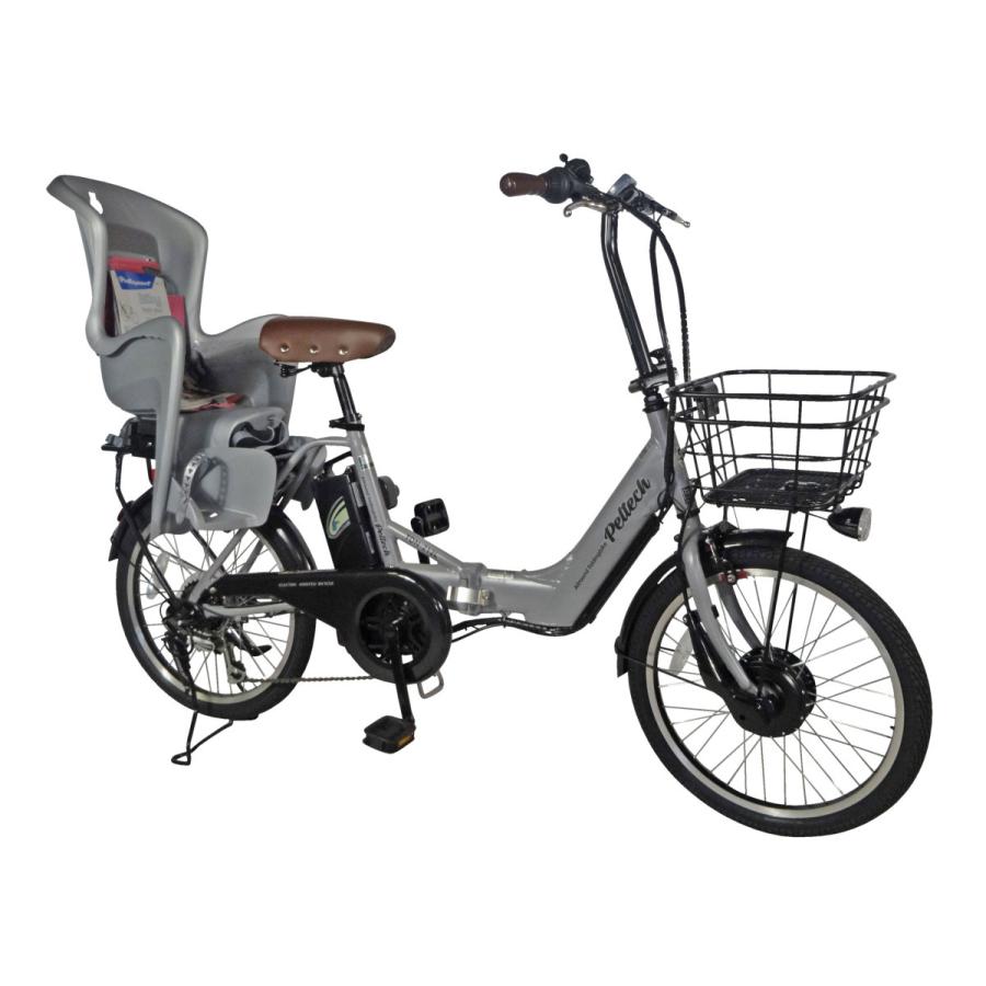 【中古】peltech TDN-212LN マットグレイ ノーパンクタイヤ PELTECH（ペルテック） パンクしない PELTECH TDN-212L 20型フル装備