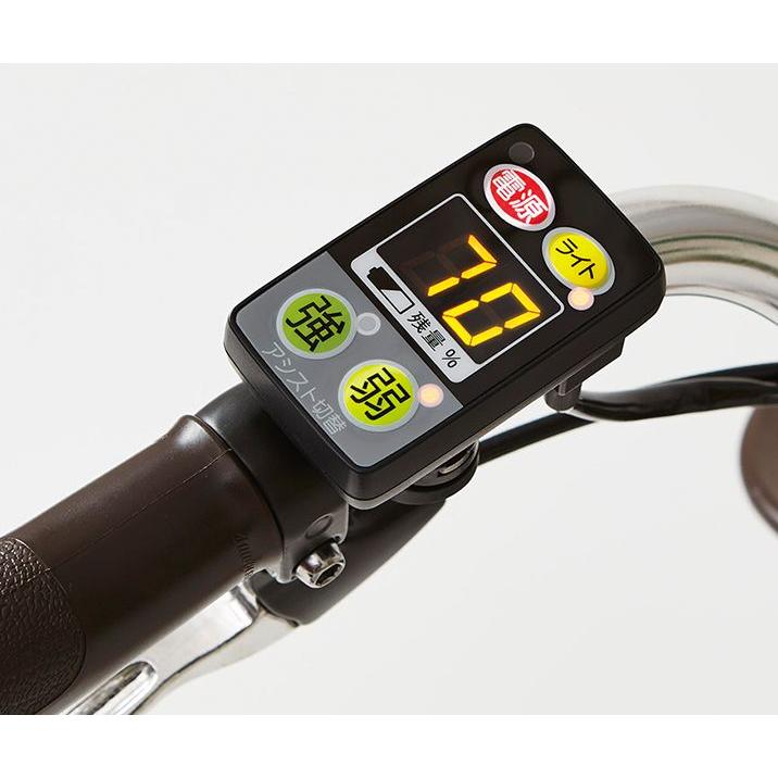 Assista パンクしない ブリヂストン 電動アシスト自転車