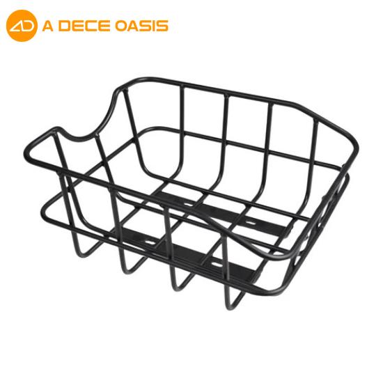 ADO 純正リアバスケット ADO ADO E-BIKE 専用 リアバスケット 後ろカゴ ブラック 純正