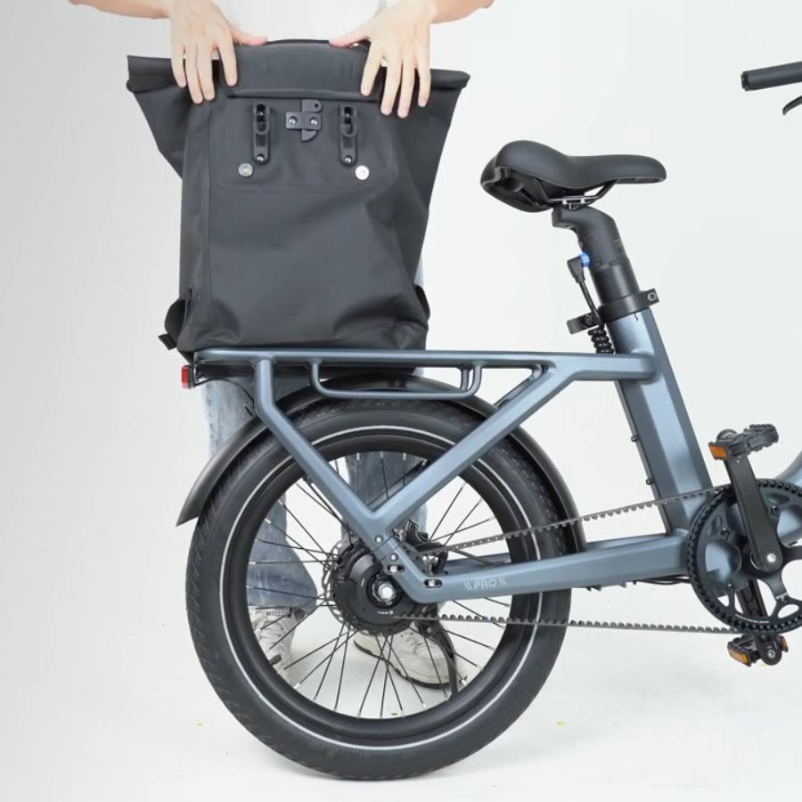 ADO 自転車 パニアバッグ 大型カジュアルバックパック Backpack Luca