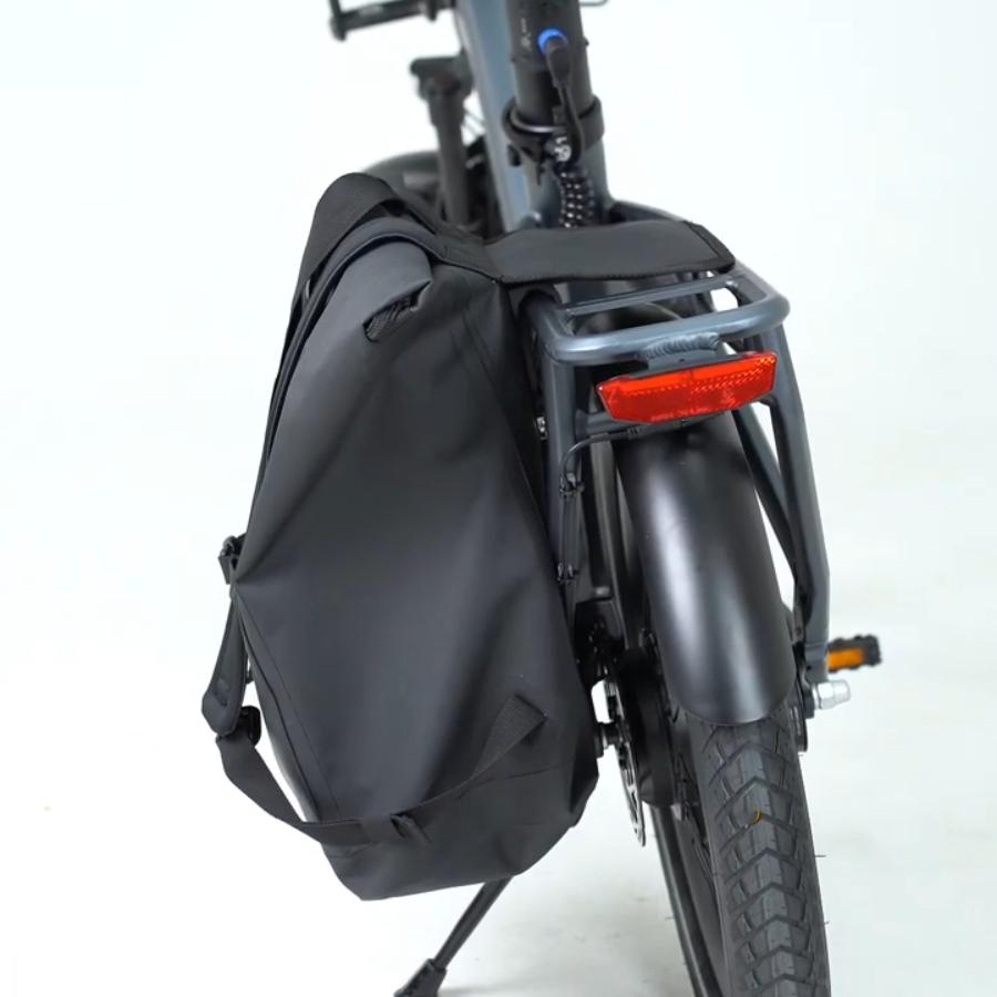 ADO 自転車 パニアバッグ 大型カジュアルバックパック Backpack Luca