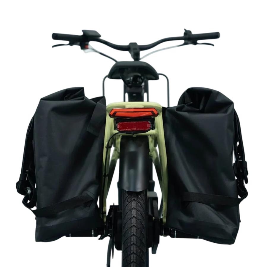 【新品】A DECE OASIS ADO AIR ONE パニアバッグ ADO 自転車 パニアバッグ リアラックバックパック Backpack Luca