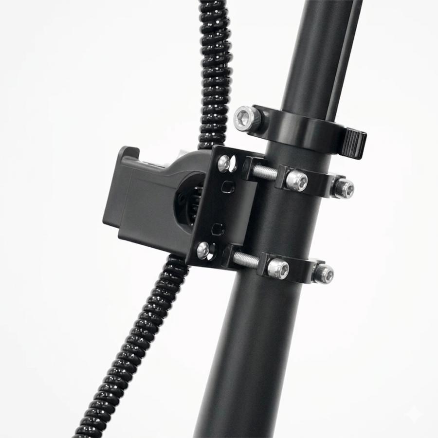 ADO 自転車 折り畳みフロントバスケットバッグ 2WAYバスケット ワンタッチ着脱 オックスフォード布 アルミニウム合金 AIR 20/20PRO/20ULTRA A DECE OASIS 純正品の画像