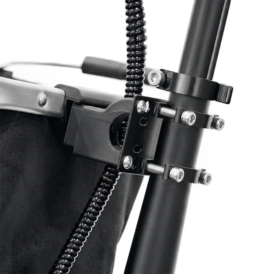ADO 自転車 折り畳みフロントバスケットバッグ 2WAYバスケット