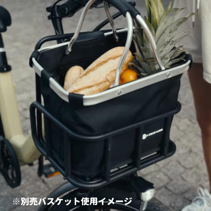 ADO ADO E-BIKE フロントキャリア（MIK対応・フェンス＆バンド付）AIR