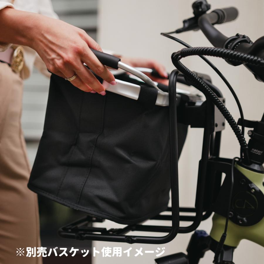 ADO ADO E-BIKE フロントキャリア（MIK対応・フェンス＆バンド付）AIR