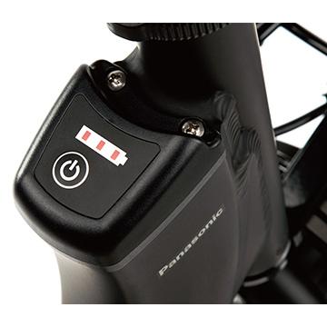 SW パンクしない Panasonic パナソニック 電動アシスト自転車 20