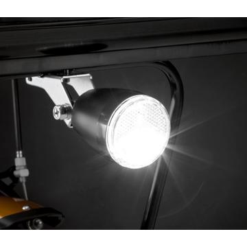 パンクしない Panasonic ティモ・A パナソニック 電動アシスト自転車 26型 26インチ 内装3段 2025 空気入れ不要 ノンパンク 防災サイクル 通勤通学 完成組立品の画像
