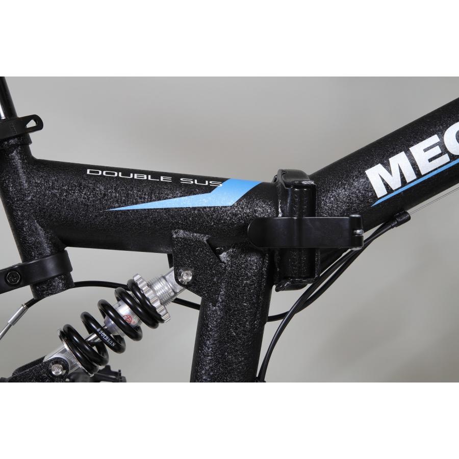 No.181 26型6段変速・Wサスペンション付折り畳みマウンテンバイク 41AGrMWHR7L.jpg_BO30,255,255,