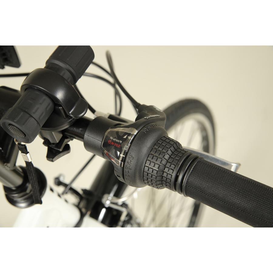 700 x 23C　6段変速　折りたたみ自転車　カスタマイズ済み Amazon | 700C型6段変速付折り畳みクロスバイク 折り畳み自転車