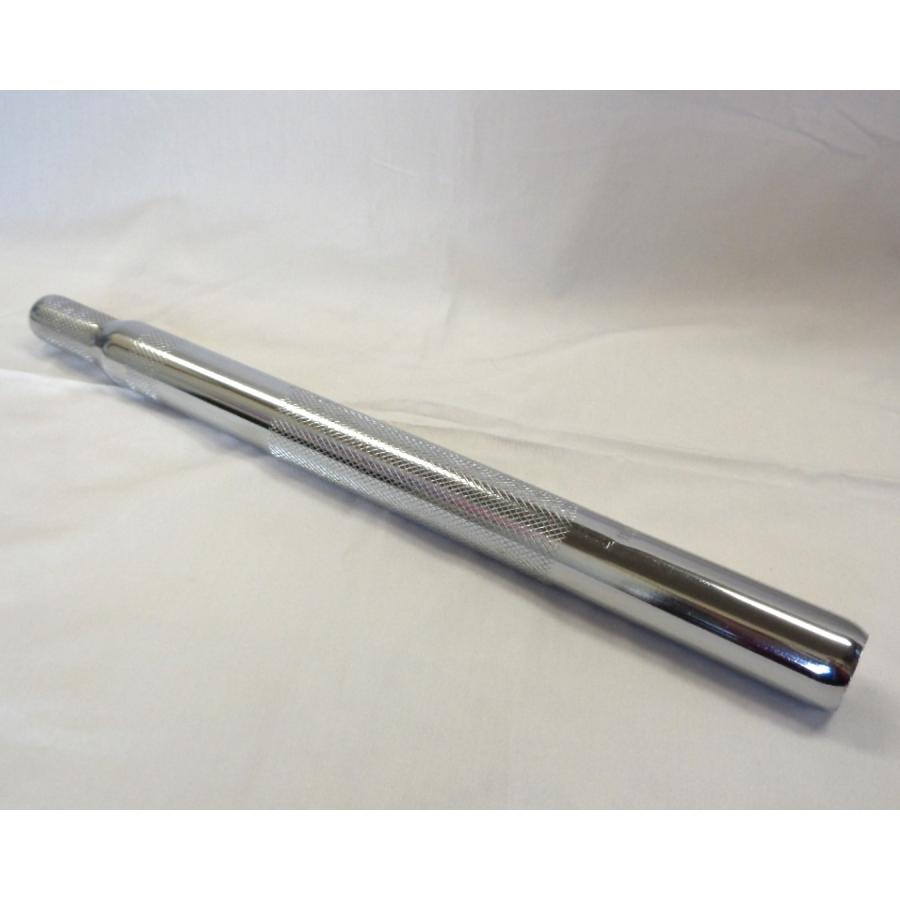 自転車 シートポスト シートピラー φ28.6 直径28.6mm 長さ350mm CP