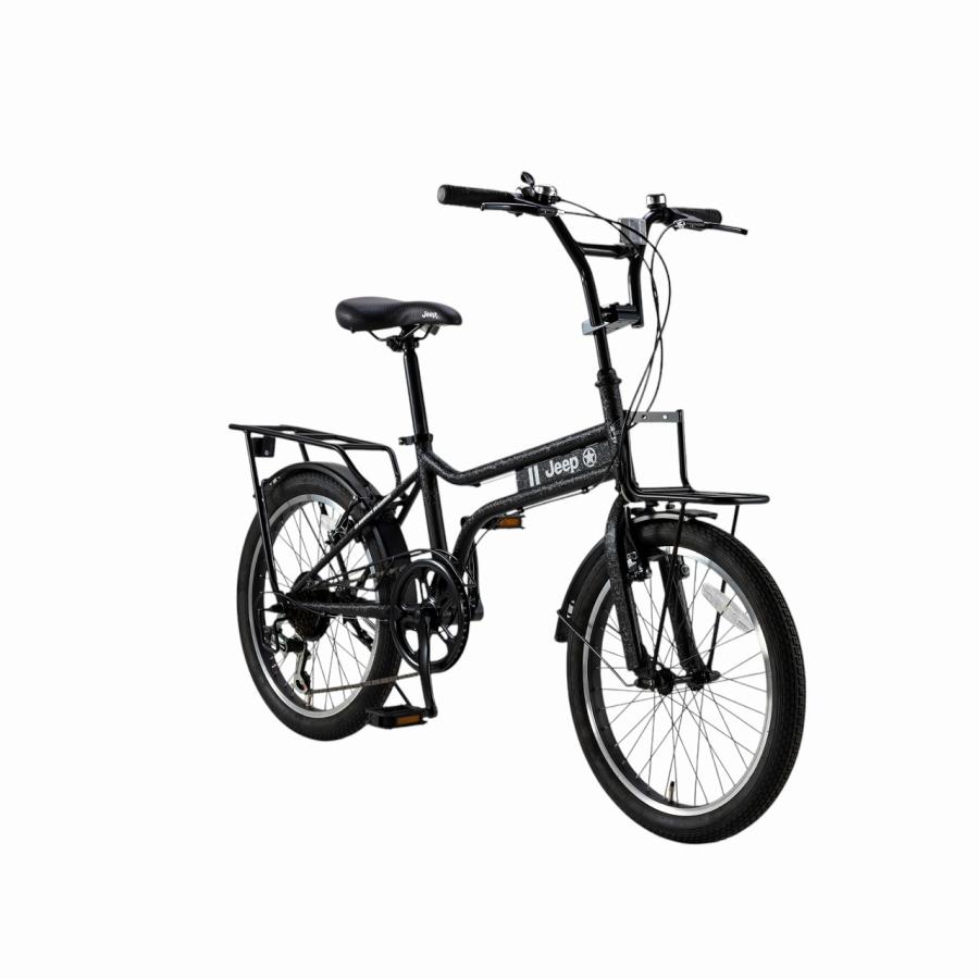 【引き取り限定】Jeep ミニベロ　自転車　ライト付き Jeep JE-206MX ジープ 20型 6段変速付 ミニベロ MINI VELO 2025