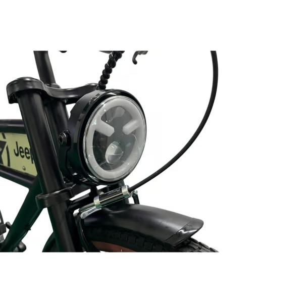 Jeep（ジープ） 組立整備済み Jeep 26型電動アシスト自転車 電動式