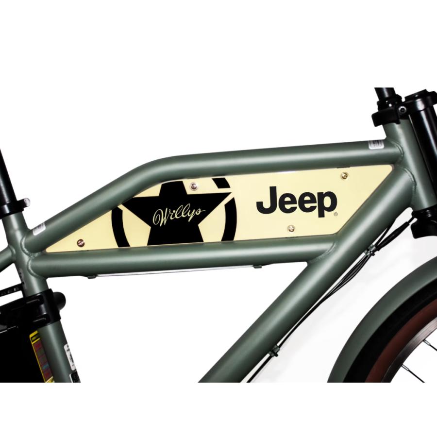 Jeep（ジープ） 組立整備済み Jeep 26型電動アシスト自転車 電動式