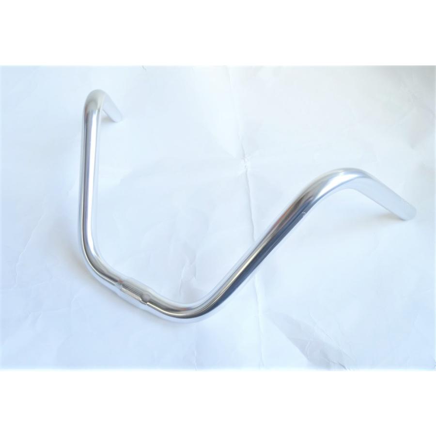 未使用 自転車 アルミ製 ハンドル カマキリハンドル カマキリハンドル