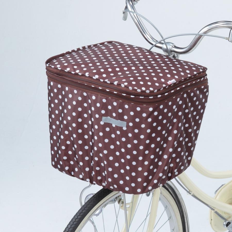 Keia＋（ケイアプラス） 自転車 2段式前カゴカバー ゴム留め式