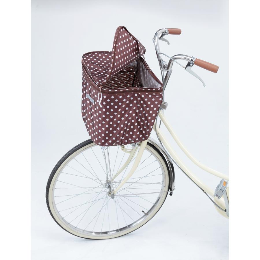 Keia＋（ケイアプラス） 自転車 2段式前カゴカバー ゴム留め式
