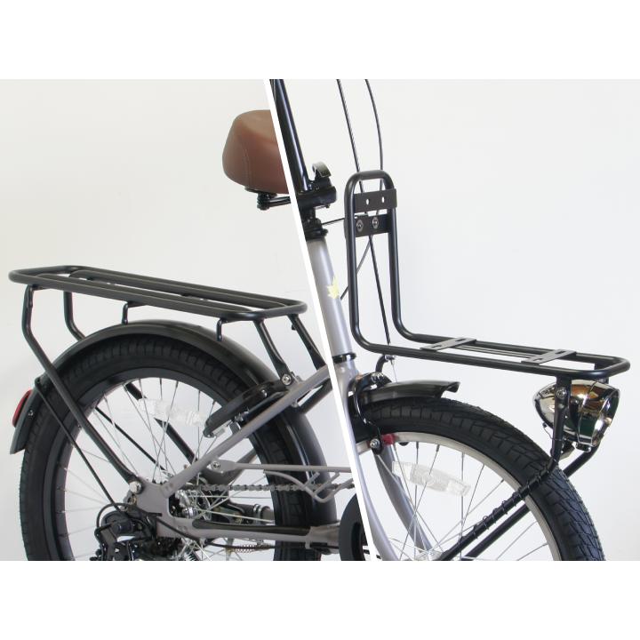 KCD製折りたたみ自転車 20インチ TOYOTAロゴ入り 新品・未使用 レア ミムゴ TOM'S(トヨタチームトムス)20インチ 折タタミ6段ギア付