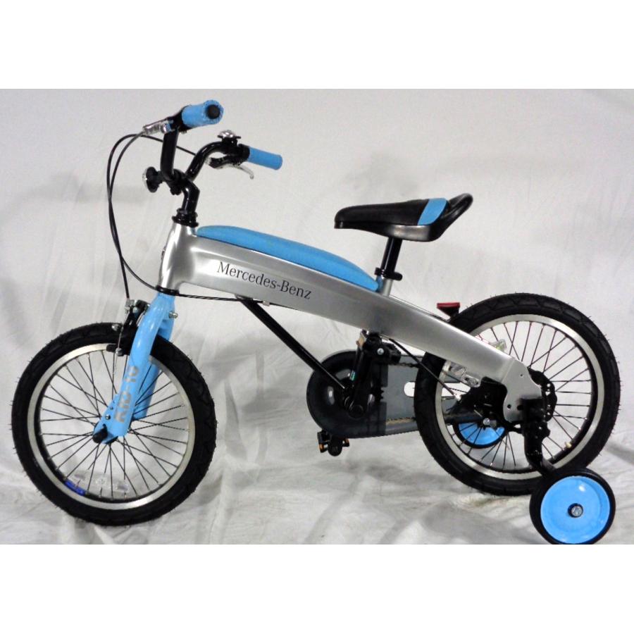 メルセデス・ベンツ16型子供用自転車(MB-16) Mercedes-Benz メルセデス・ベンツ 16型子供用自転車 キッズ