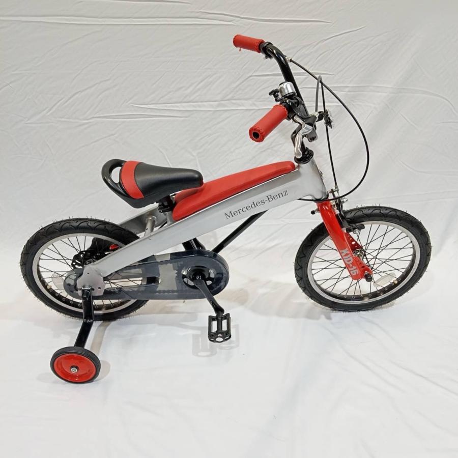 Mercedes-Benz（メルセデス・ベンツ） 16型子供用自転車 キッズバイク