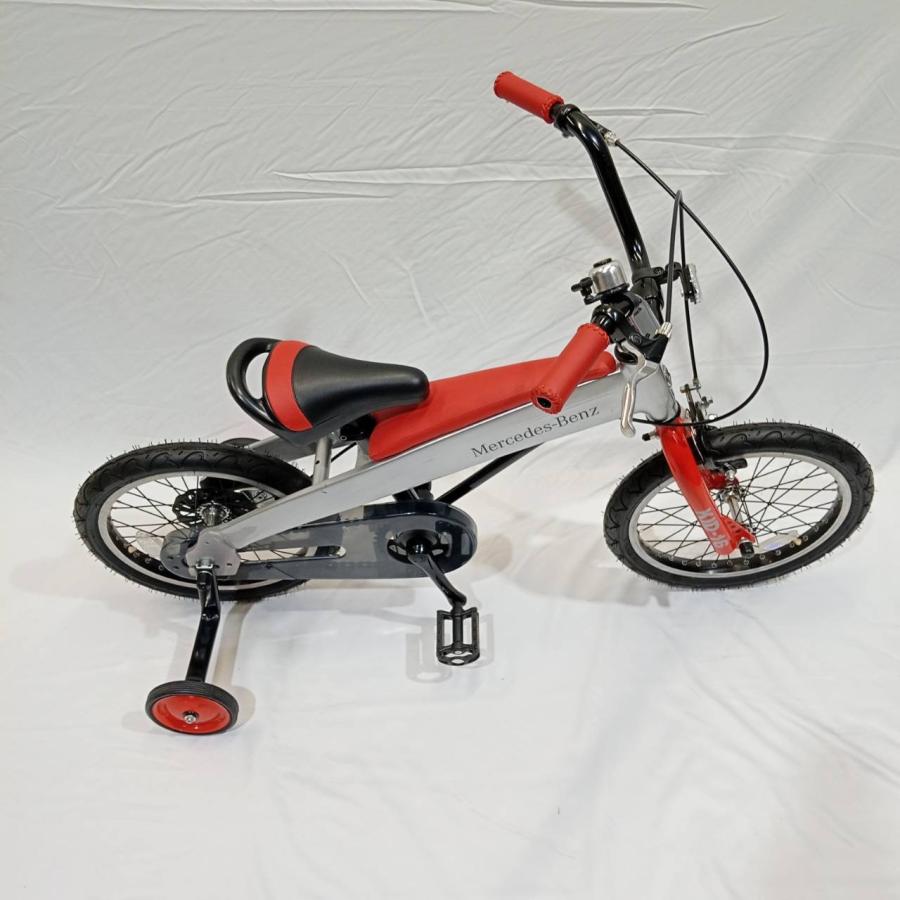 Mercedes-Benz 幼児用自転車 キッズバイク Mercedes-Benz（メルセデス・ベンツ） 16型子供用自転車 キッズバイク