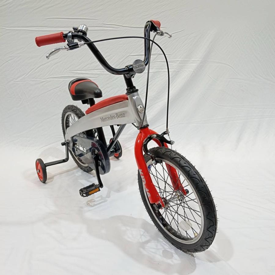 【引取限定】Mercedes-Benz 幼児用自転車 16インチ Mercedes-Benz（メルセデス・ベンツ） 16型子供用自転車 キッズバイク
