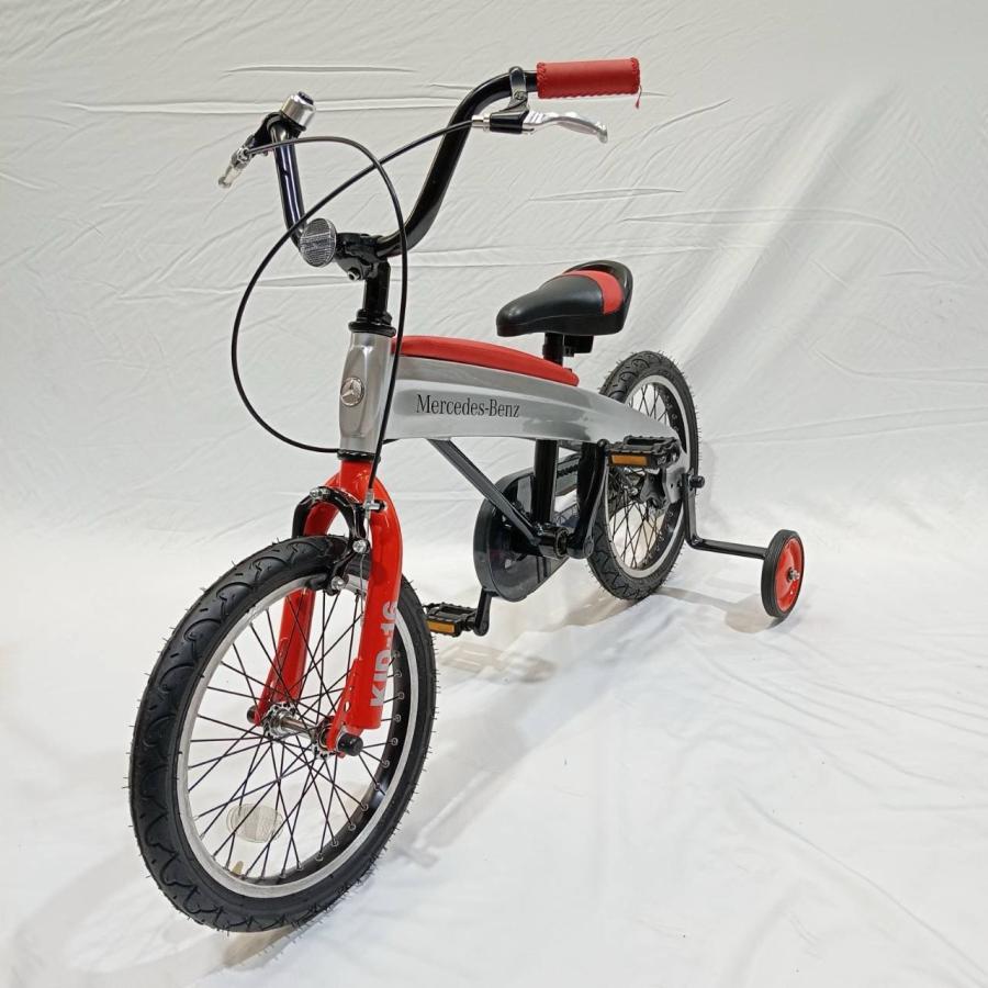 Mercedes-Benz（メルセデス・ベンツ） 16型子供用自転車 キッズバイク