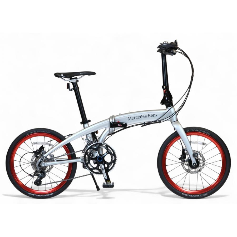 Mercedes-Benz メルセデス・ベンツ 折り畳み自転車 MB-20FD-EX20 20