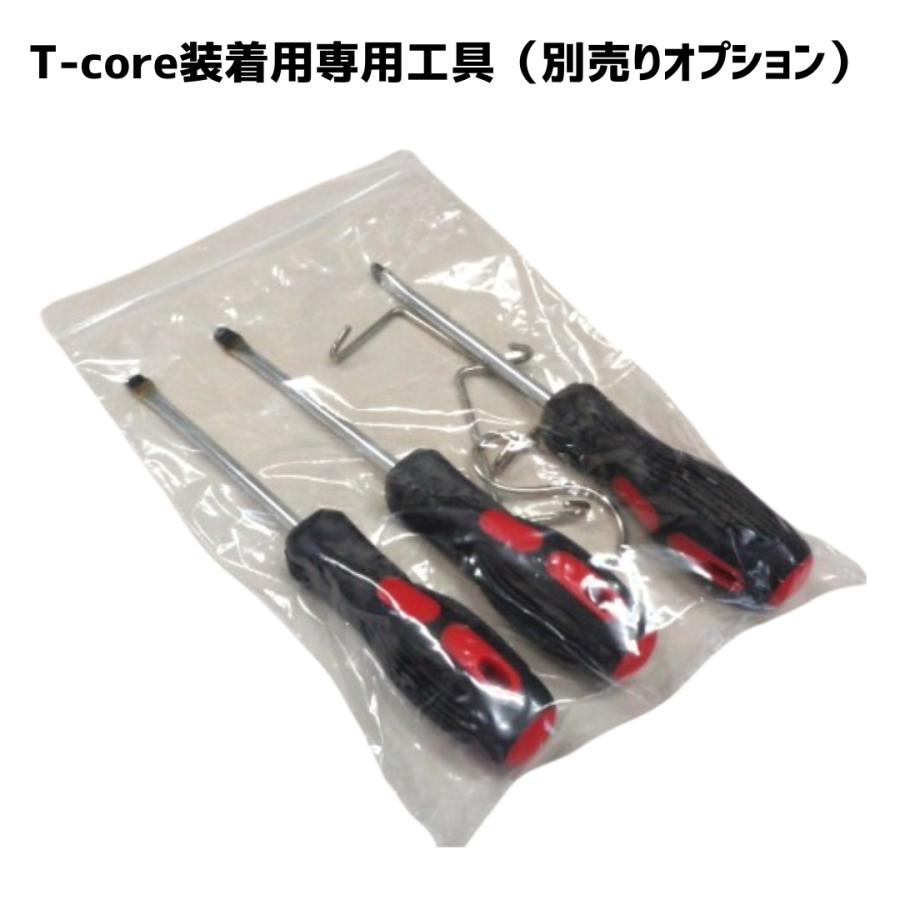 自転車用 ノンパンクチューブ T-core 2本セット パンクしない