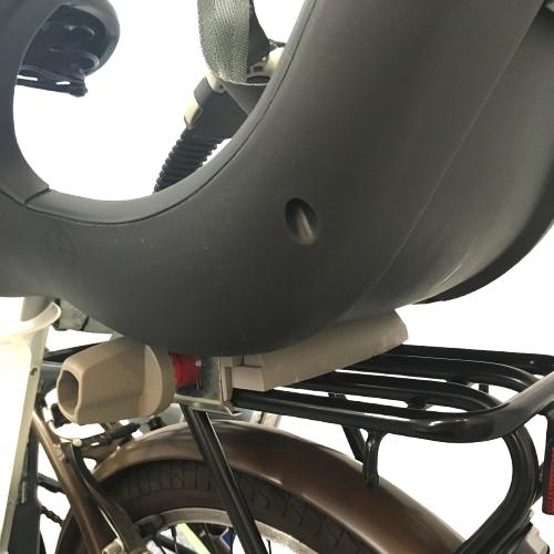 Qibbel（キュベル） 自転車 後ろ リア チャイルドシート キャリア取付