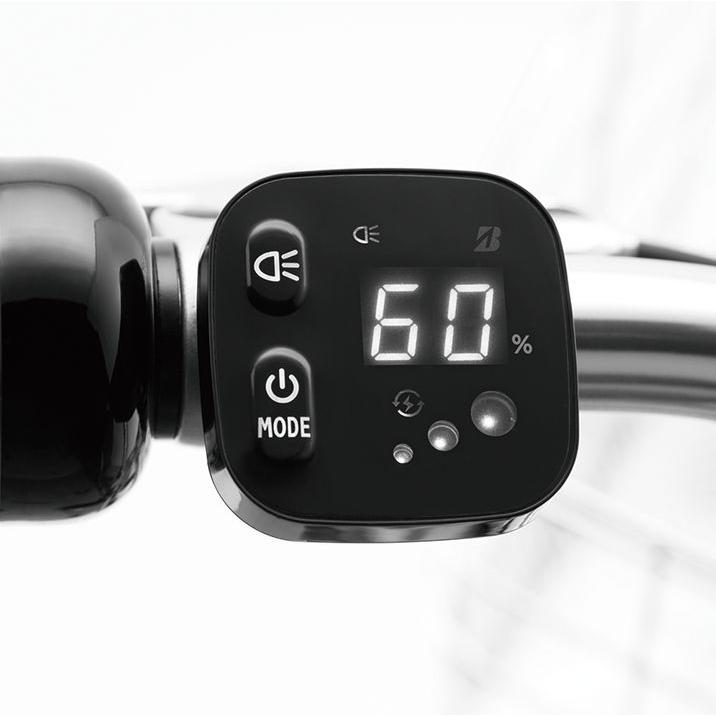 ブリヂストン　デュアルドライブ　ユニット TB1 パンクしない ブリヂストン 電動アシスト自転車 2025 TB1e