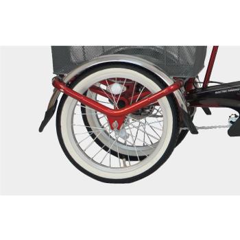 PELTECH パンクしない ペルテック 電動アシスト三輪自転車 前輪 PELTECH パンクしない ペルテック 電動アシスト三輪自転車 前輪