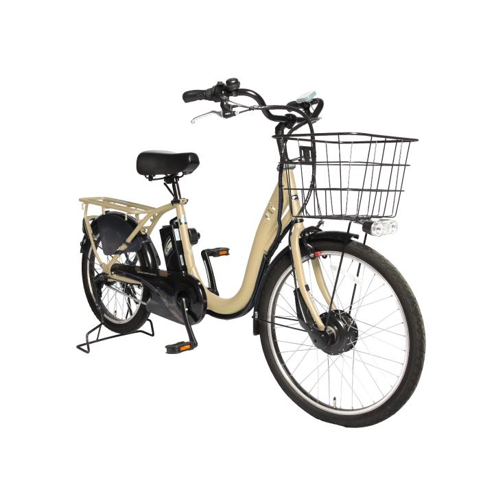 408 Panasonic 電動アシスト自転車 24インチ 8AH 整備済 電動