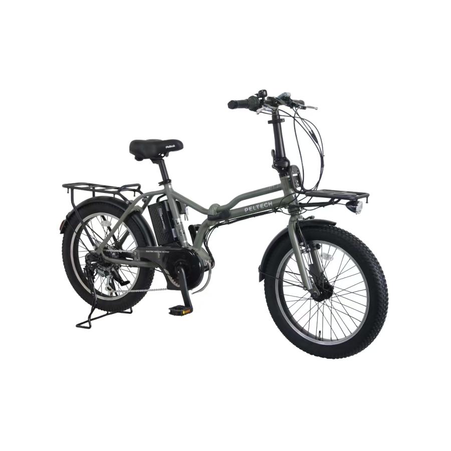 PELTECH ペルテック 20型 6段変速付折り畳み電動アシスト自転車 PELTECH ペルテック 20型 6段変速付折り畳み電動アシスト自転車