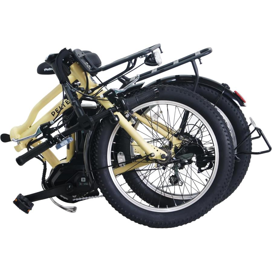 PELTECH ペルテック 20型 6段変速付折り畳み電動アシスト自転車 PELTECH ペルテック 20型 6段変速付折り畳み電動アシスト自転車