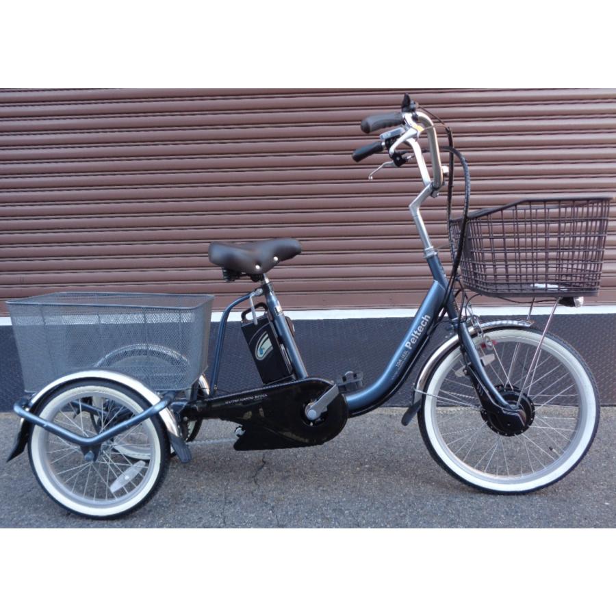 PELTECH（ペルテック） PELTECH TDR-163L 電動アシスト三輪自転車 前20