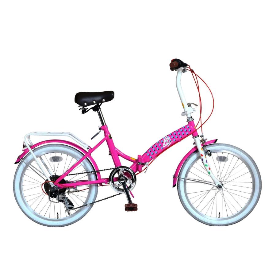 ジェリーベリー Jelly Belly 20型 6段変速 折り畳み自転車 20 ジェリーベリー Jelly Belly 20型 6段変速 折り畳み自転車 20