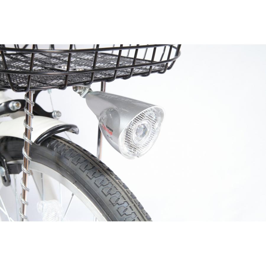 パンクしない 20型オールインワン折り畳み自転車 マットレッド 6段変速