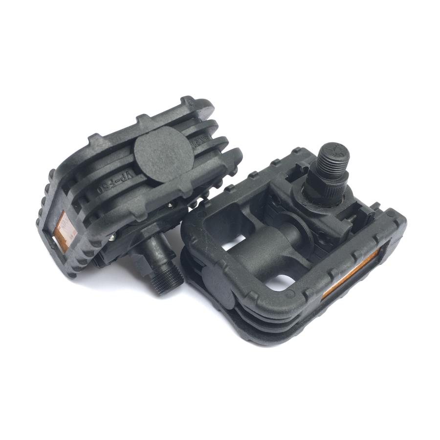 未使用　当時物　VP-956S 自転車用ペダル　LR　フラット／ベルト通し穴アリ 未使用 当時物 VP-956S 自転車用ペダル LR フラット／ベルト通し