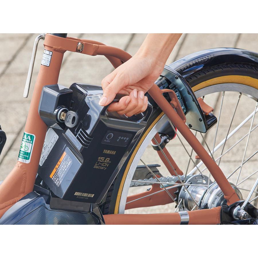 ヤマハ発動機 YAMAHA PAS 電動アシスト自転車 専用 15.8Ah ヤマハ発動機 YAMAHA PAS 電動アシスト自転車 専用 15.8Ah