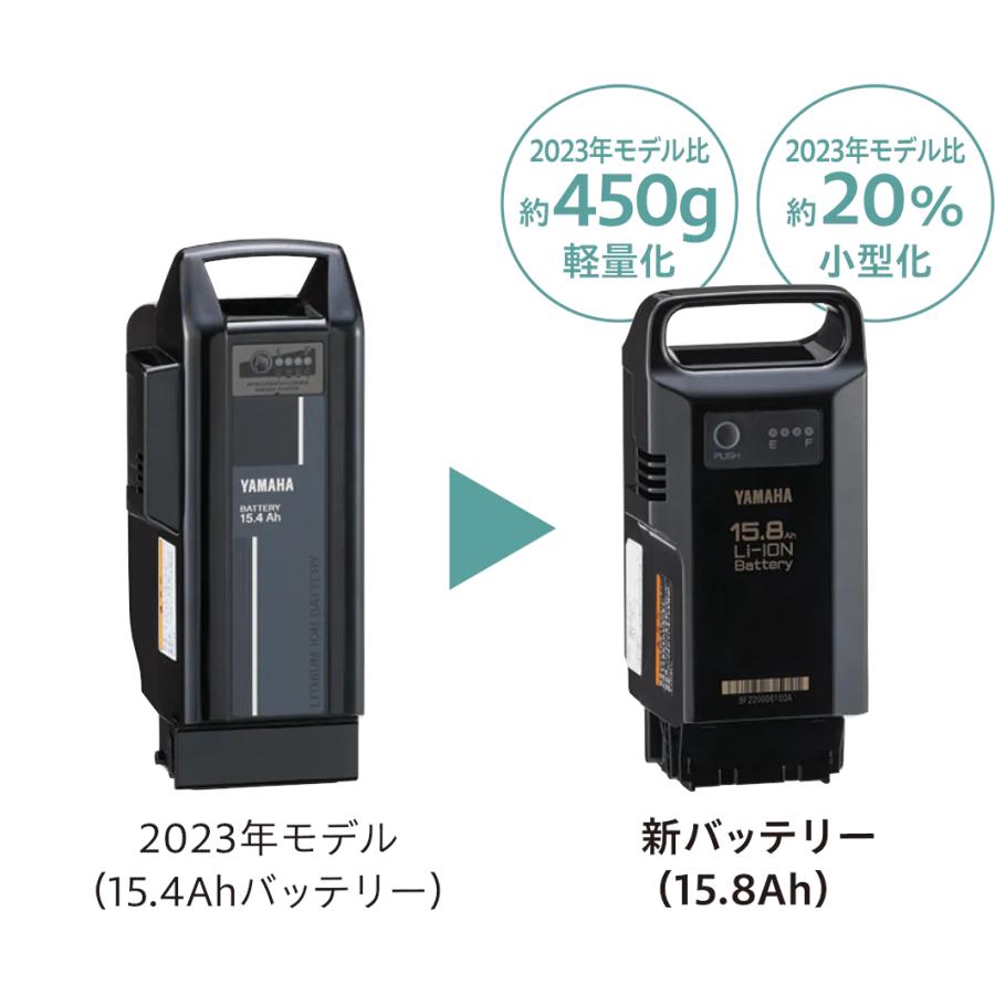 ヤマハ発動機 YAMAHA PAS 電動アシスト自転車 専用 15.8Ah ヤマハ発動機 YAMAHA PAS 電動アシスト自転車 専用 15.8Ah