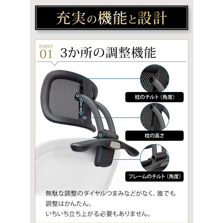 NYD アーロンチェア用ヘッドレスト 海外で大好評【ニューヨーク NYD アーロンチェア用ヘッドレスト 海外で大好評【ニューヨーク