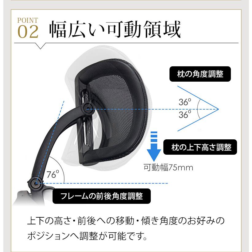 NYD アーロンチェア用ヘッドレスト 海外で大好評【ニューヨーク NYD アーロンチェア用ヘッドレスト 海外で大好評【ニューヨーク
